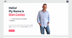 Desktop Screenshot of glencooley.com