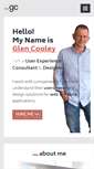 Mobile Screenshot of glencooley.com